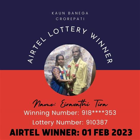 kbc lottery winner 2020 list today airtel|Airtel lottery winner list – kbcofficialsite.